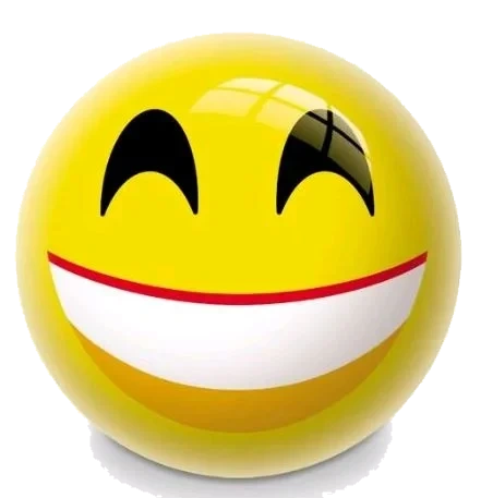 Plastball Emoji 14cm