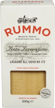 Rummo NO173 Lasagne All'Uovo 500g