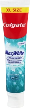 Colgate Tannkrem Max White White Crystals 125ml