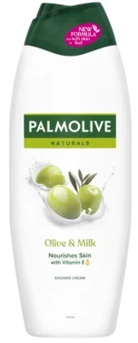 Palmolive Naturals Milk And Olive Dusjsåpe 650 ml