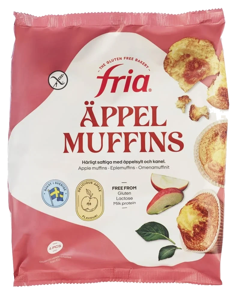 Eplemuffins