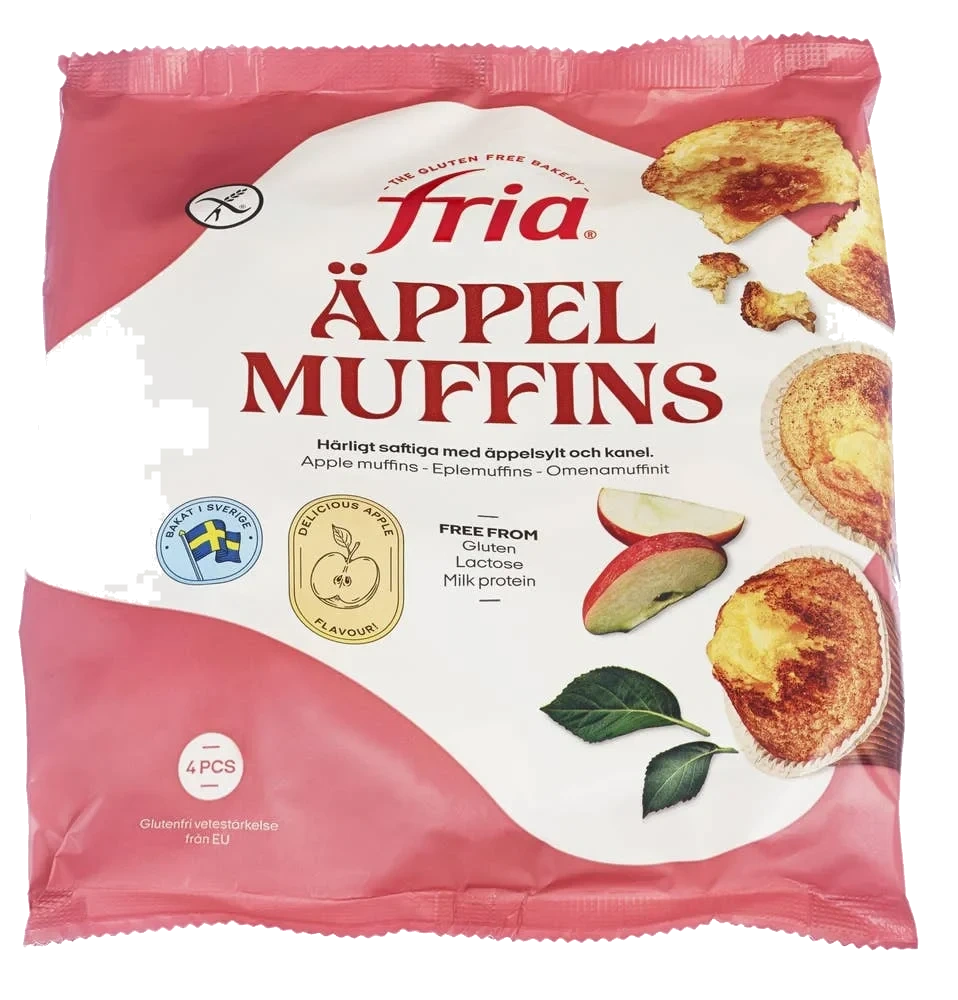 Eplemuffins