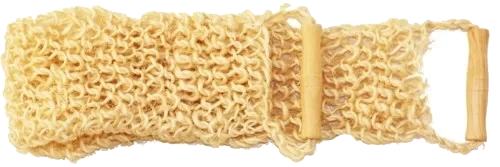 Palmetten Back Belt Sisal