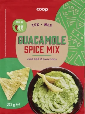 Guacamole Spice Mix