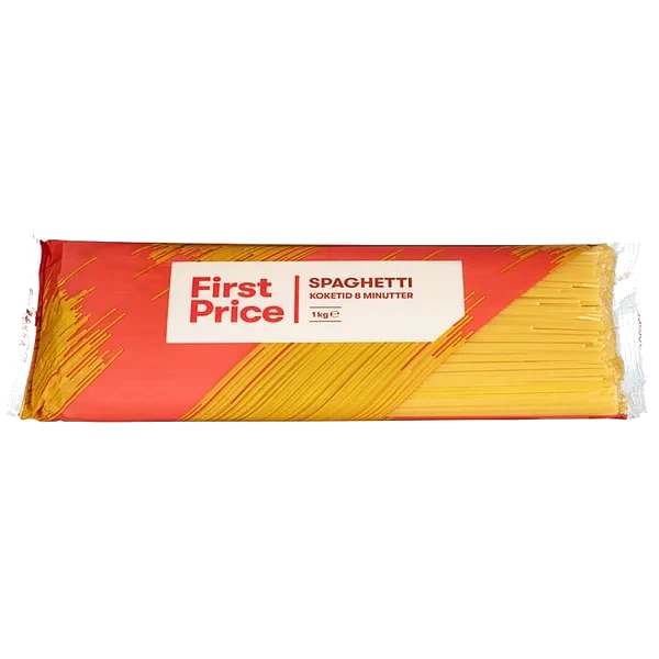 Spaghetti 1kg First Price