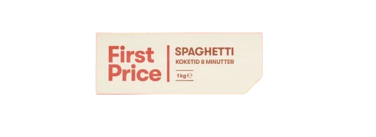 Spaghetti 1kg First Price