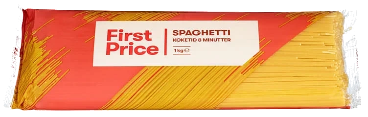 Spaghetti 1kg First Price