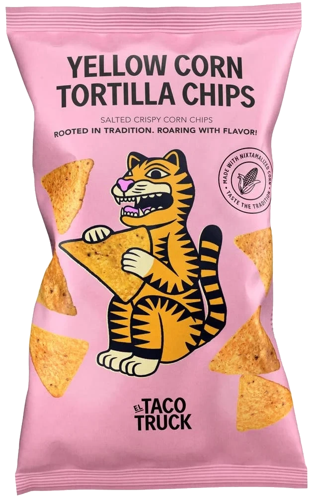 Salted Yellow Corn Chips