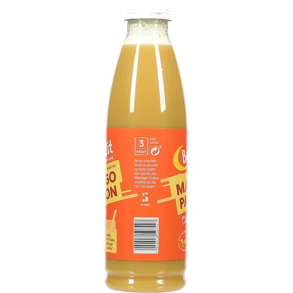 Smoothie Mango&Pasjon 750ml Bendit
