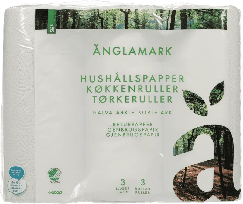 Änglamark Tørkerull 3pk