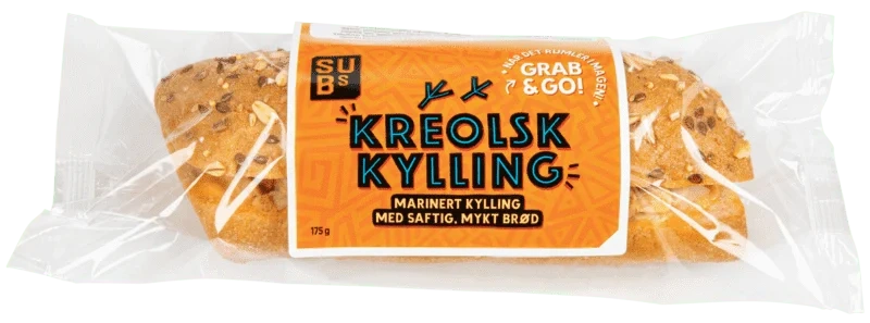 SUB Grov Kylling 180g