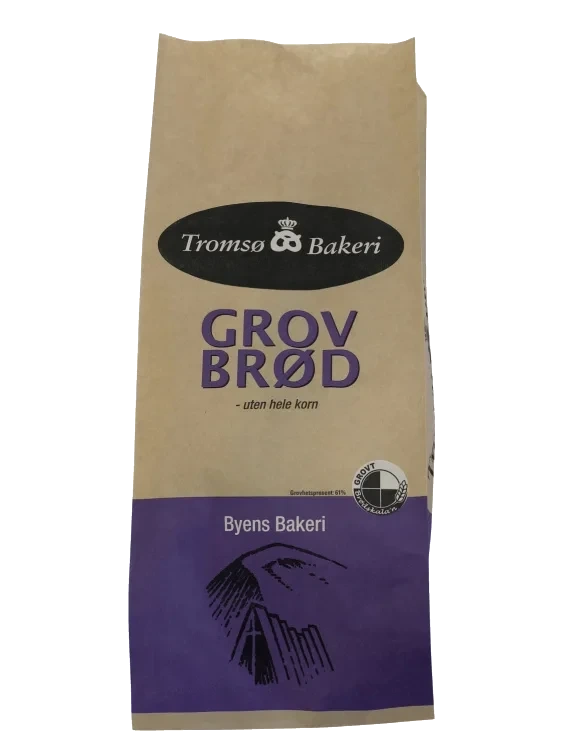 Grovbrød 700g Tromsø Bakeri