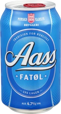 Aass Fatøl 0.33l bx