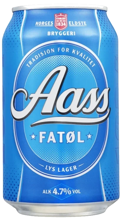 Aass Fatøl 0.33l bx