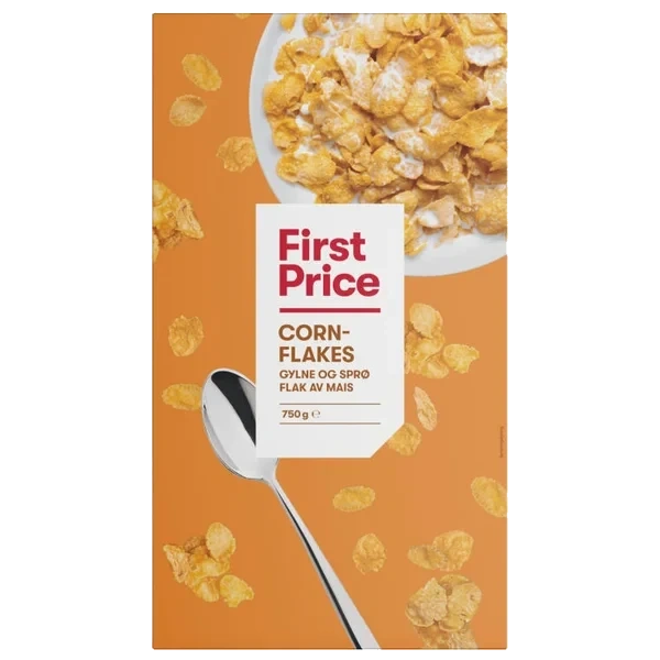 Corn Flakes 750g First Price