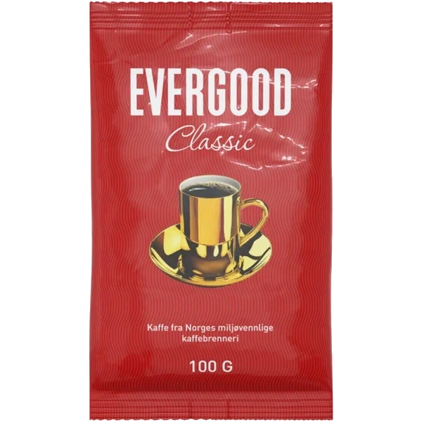Evergood Classic Finmalt 36x100g Proff
