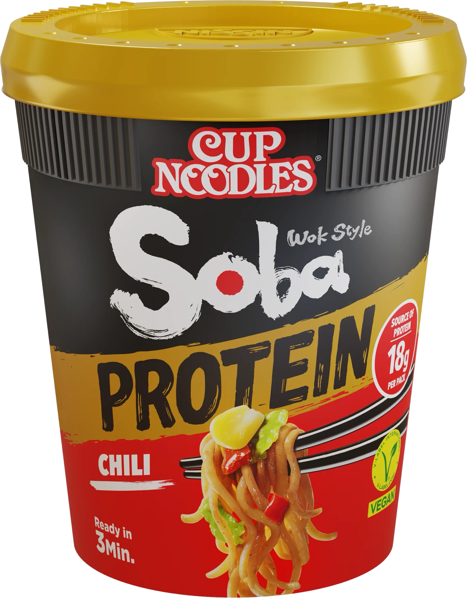 Nudlar Soba Protein Chili