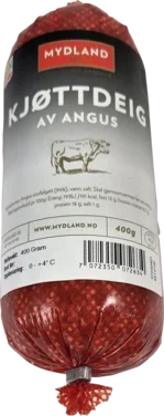 Kjøttdeig av Angus 400g Mydland
