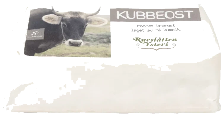 Kubbeost Ku Rueslåtten Ysteri Ca 200g