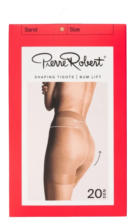 Shaping Tights 20 De Sand 44-48 Pierre Robert