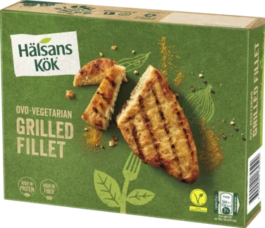 Ovo-vegetarian Grilled Fillets 300g Hälsans Kök