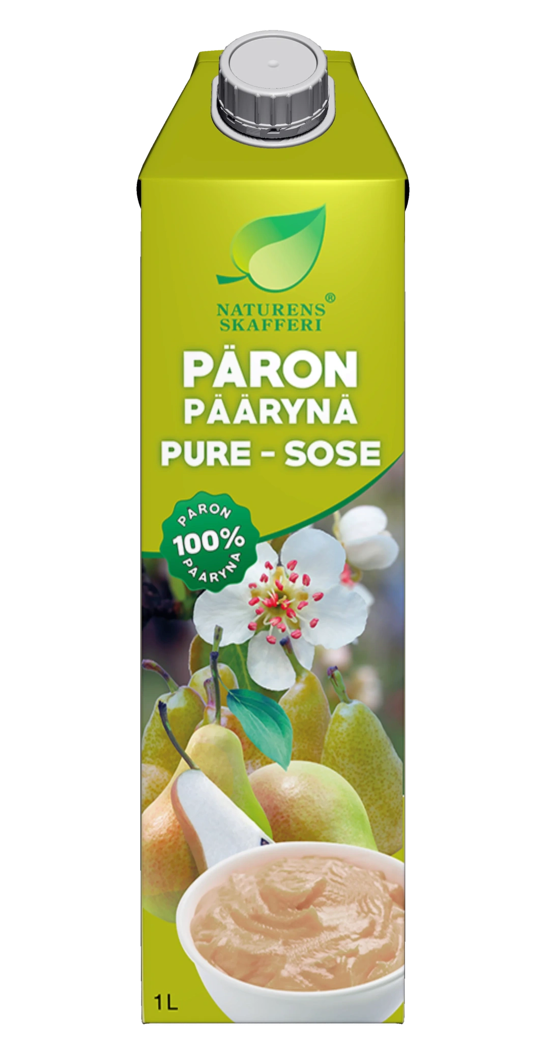 Päronpuré 100%