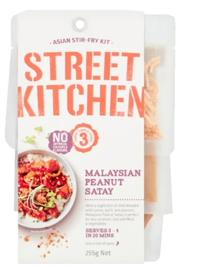 Malaysian Peanut Satay Kit 255g