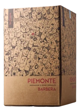 La familia doc barbera bib   12,5%   10l