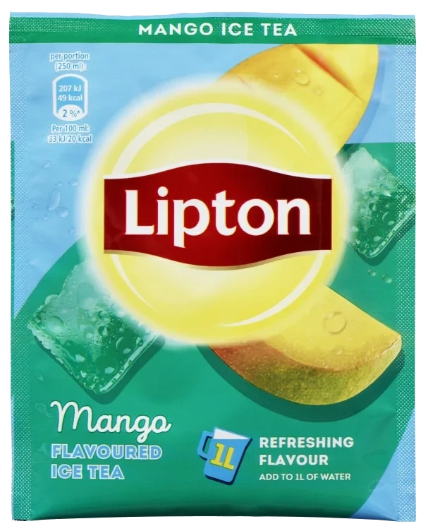 Lipton Icetea Mango Pulver 50g
