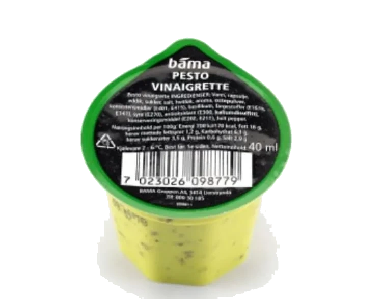 Pesto Vinaigrette 40g Bama