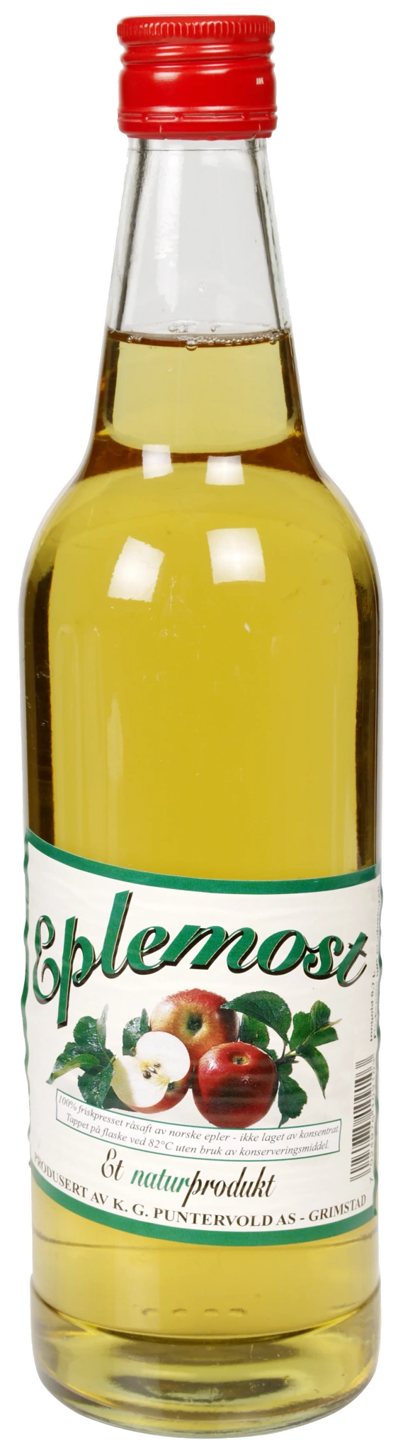 Puntervold Fuhr Eplemost 0,7l