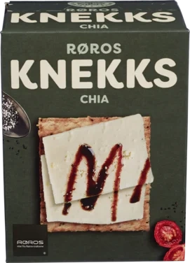 Knekks Chia 190 g