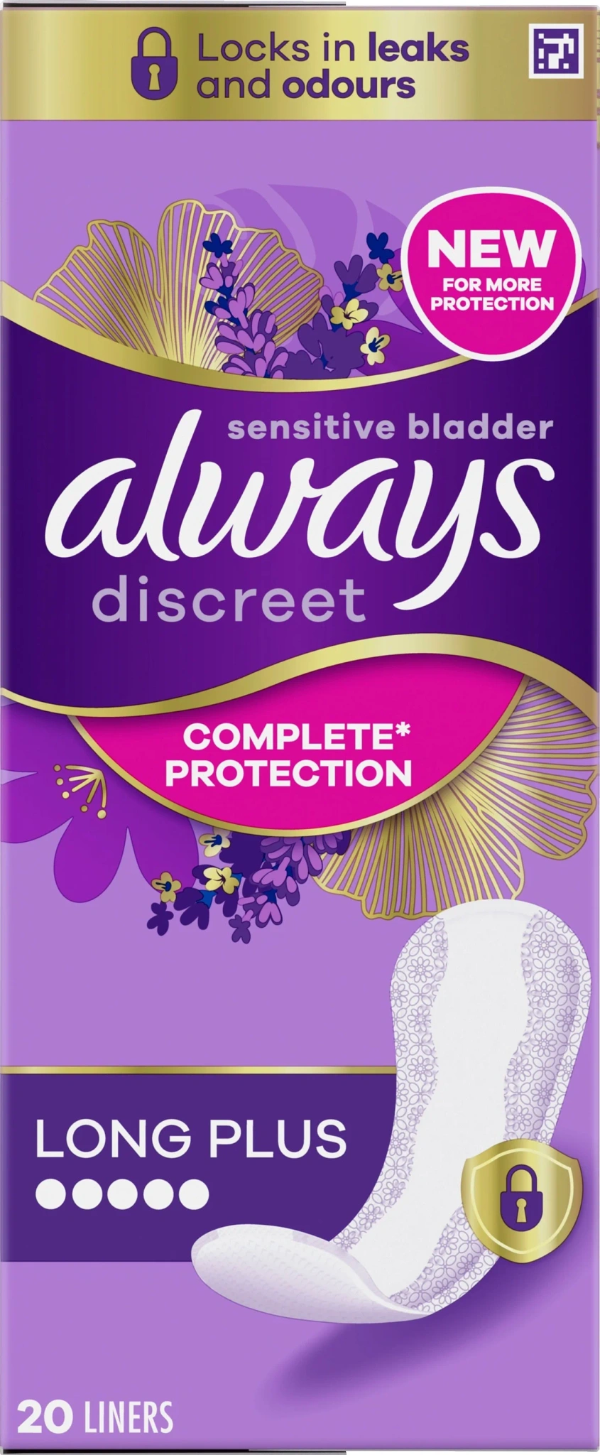Trosskydd Long plus Discreet