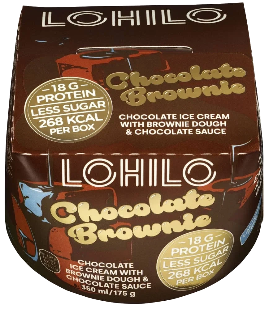 Chocolate Brownie Proteinrik, 350 ml