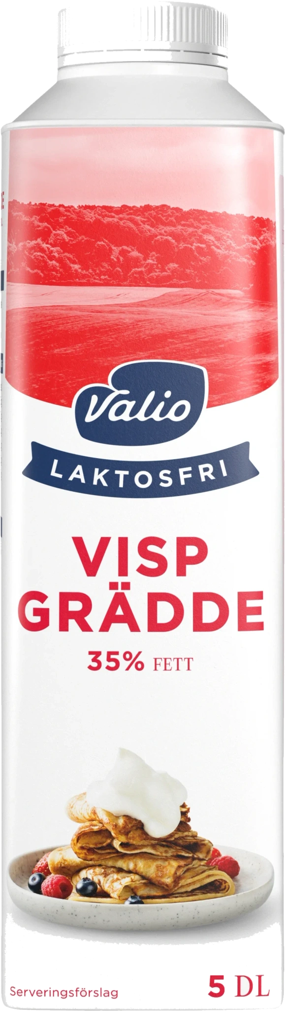 Laktosfri Vispgrädde 35%