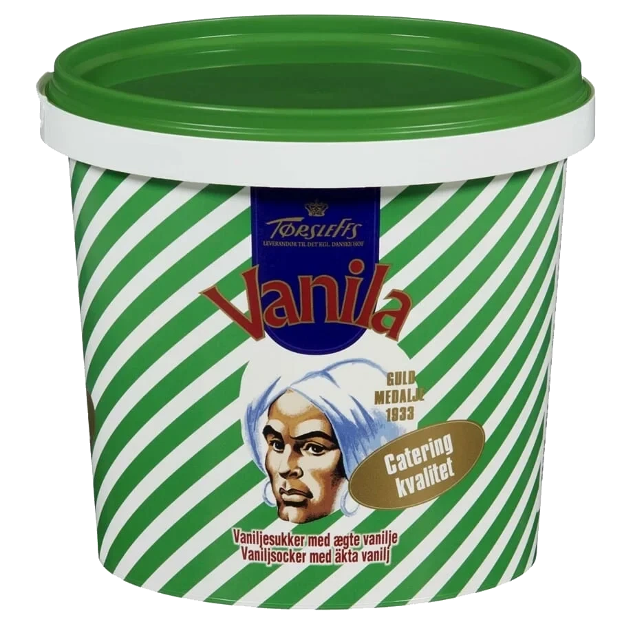 Tørsleffs Vaniljesukker 6x1kg