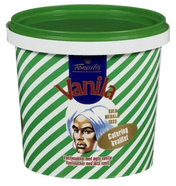 Tørsleffs Vaniljesukker 6x1kg