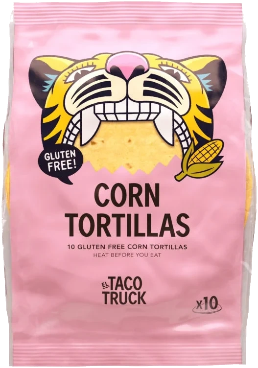 Corn Tortilla 10stk 250g El Taco Truck