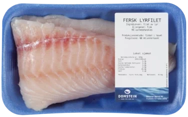 Lyrfilet Ca 400g