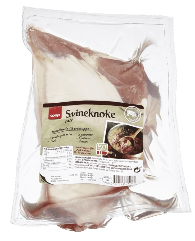 Coop Husmann Salte Knoker ca 1,2kg