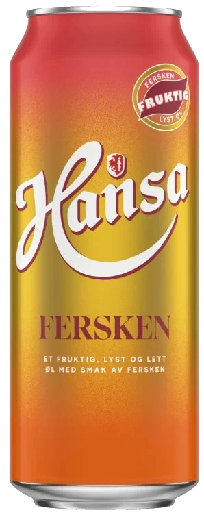 Hansa Fersken 0,5l boks