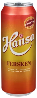 Hansa Fersken 0,5l boks