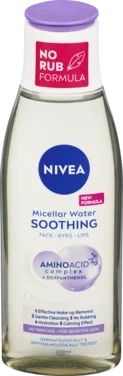 NIVEA Cleansing Soothing Micellar Water 200 ml