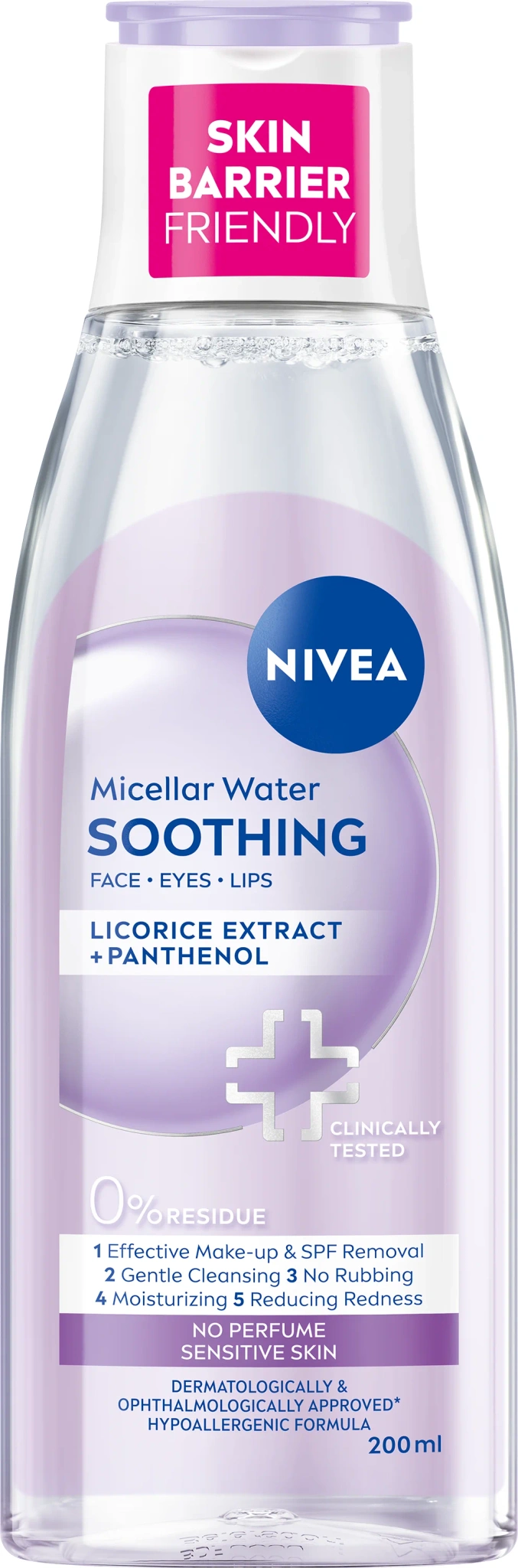 NIVEA Cleansing Soothing Micellar Water 200 ml