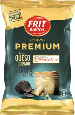 Chips Premium Trøffel&Ost 150g F.Ravich