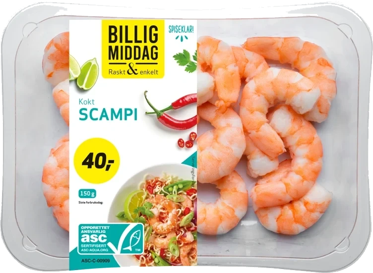 SCAMPI 150 g