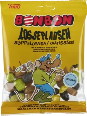 Bon Bon Søppeldynga 125g