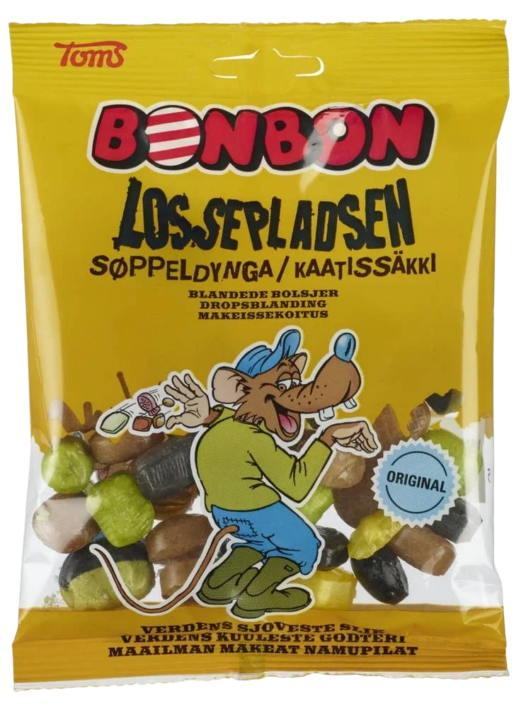 Søppeldynga 125g Bon Bon