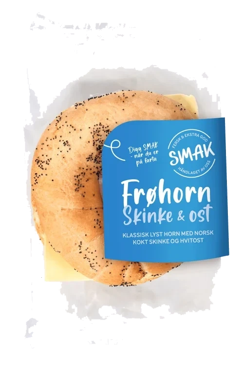 Horn Skinke&Ost 165g Smak