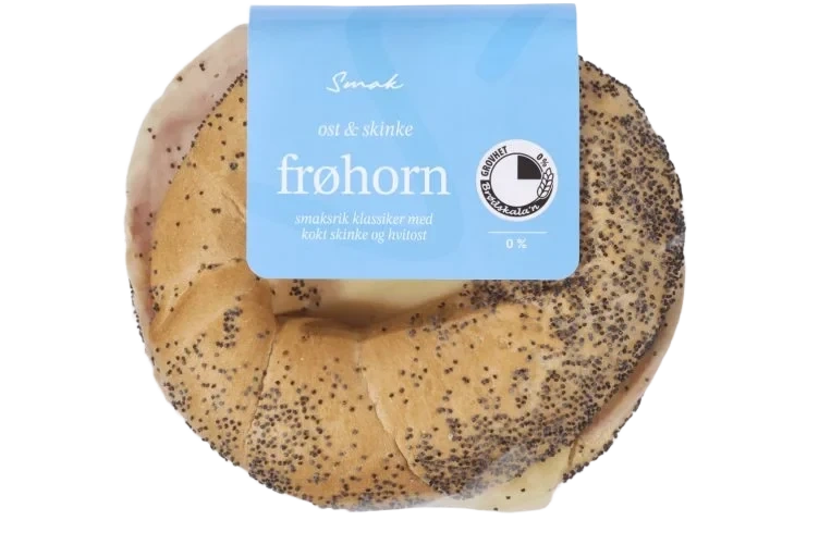 Horn Skinke&Ost 165g Smak